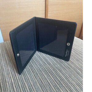 Salvatore Ferragamo Travel Leather Double Photo Frame